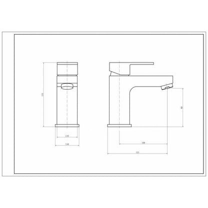 Element Mono Basin Mixer