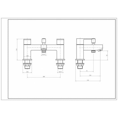 Element Bath Shower Mixer