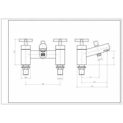 Times Bath Shower Mixer