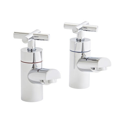 Grifos de pilar para lavabo Times Pair