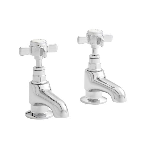 Klassique Pair Bath Pillar Taps