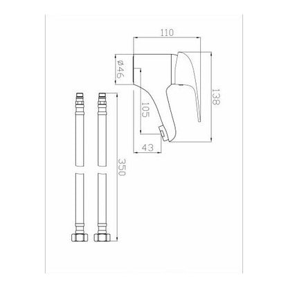 G4K Mono Basin Mixer