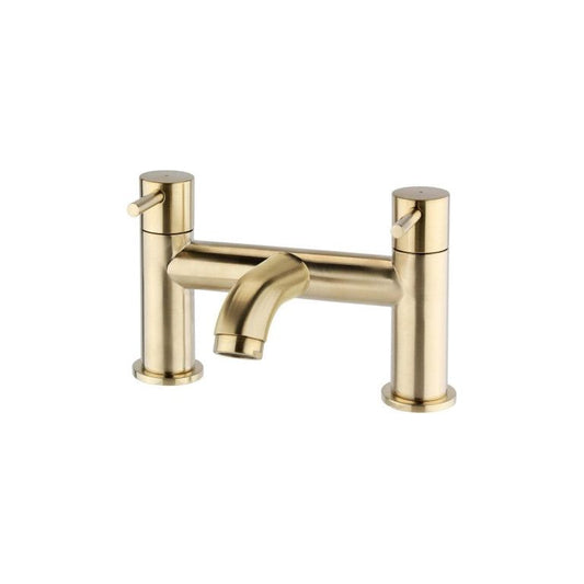 Ottone Bath Filler Brushed Brass