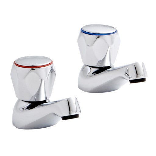 Grifos Lavabo Alpha 1/2" (Par)