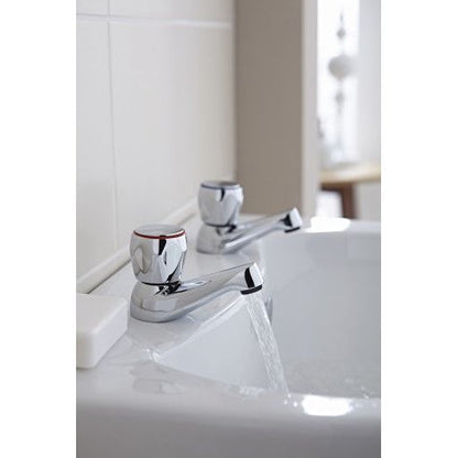 Grifos Lavabo Alpha 1/2" (Par)