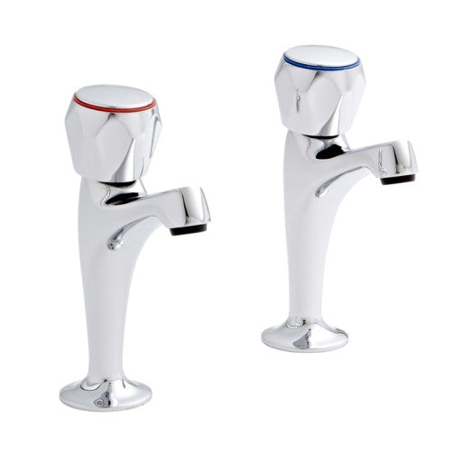 Alpha 1/2" H.N. Sink Taps (Pair)