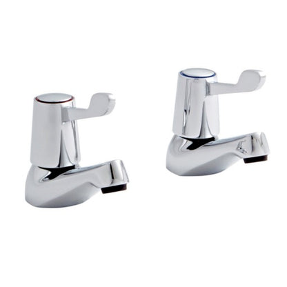 Leva 1/2" Basin Taps (Pair)