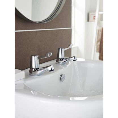 Leva 1/2" Basin Taps (Pair)