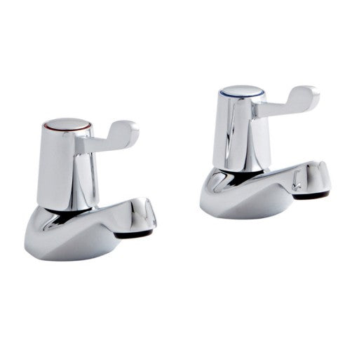 Leva 3/4" Bath Taps (Pair)