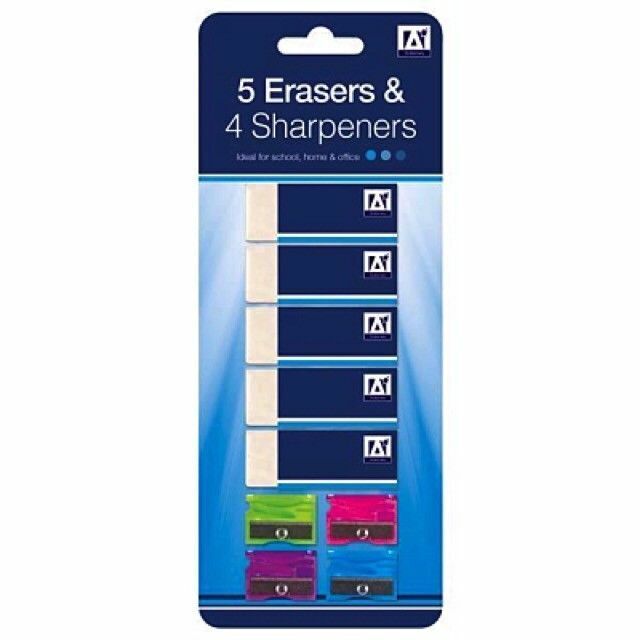 Anker Stat Eraser And Sharpener Set