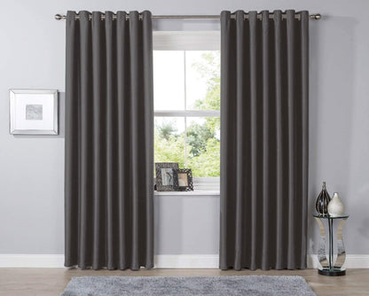 Thermal Blackout Room Darkening Curtains Energy Saving Light Blocking Panels in 12 Colours for Bedrooms and Living Rooms Multiple Sizes by OLIVIA ROCCO