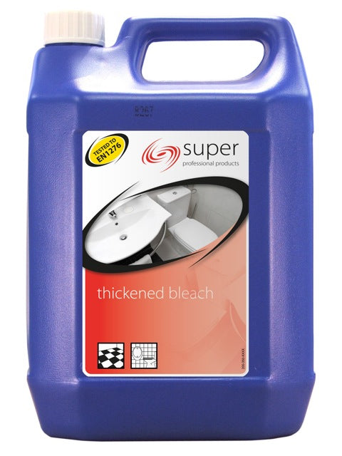 Coventry Chemicals Super Thickened Bleach