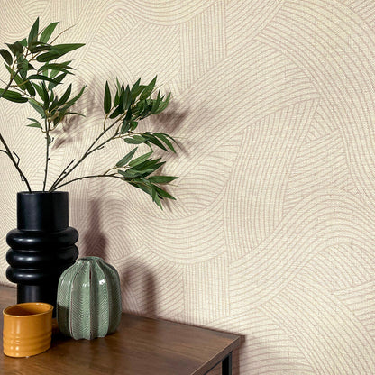 Belgravia Maya Geo Wallpaper