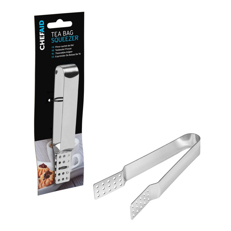 Chef Aid Teabag Squeezer - Stainless Steel