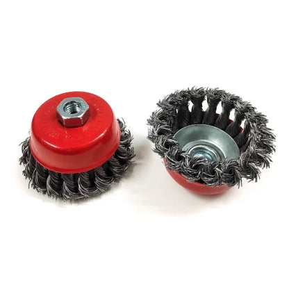 Abracs Twist Knot Wirebrush