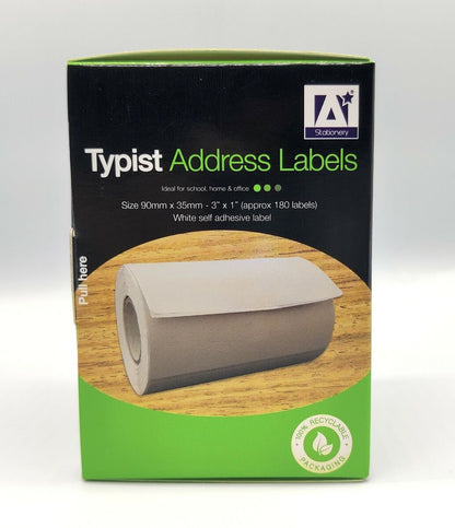 Anker Typist Address Labels