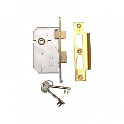 Union 3 Lever Mortice Sashlock