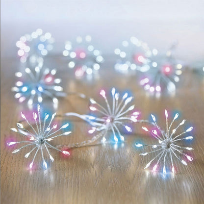 Premier Multi Action Starburst Stringlight Multi-coloured