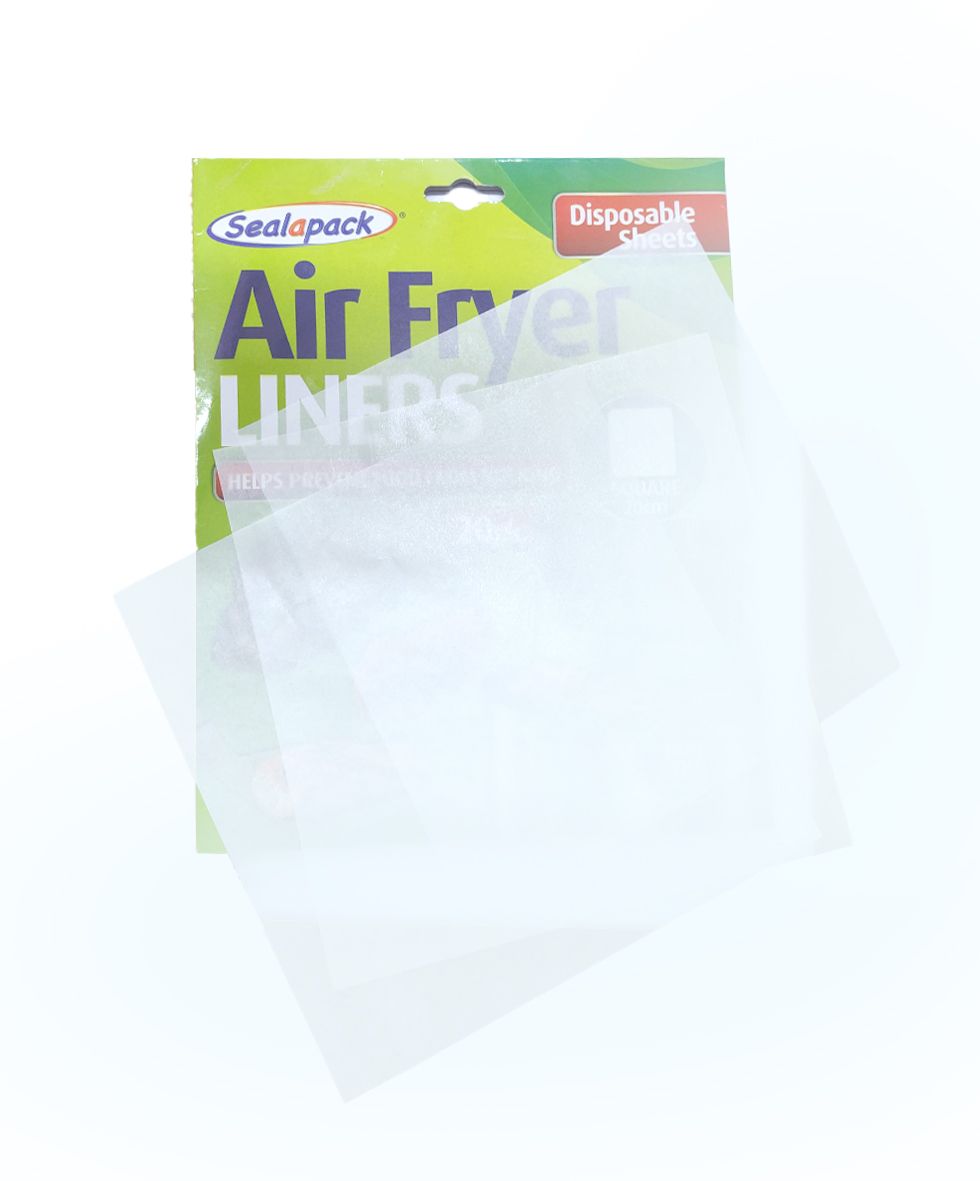 Sealapack Disposable Air Fryer Liner Square 40 Pack