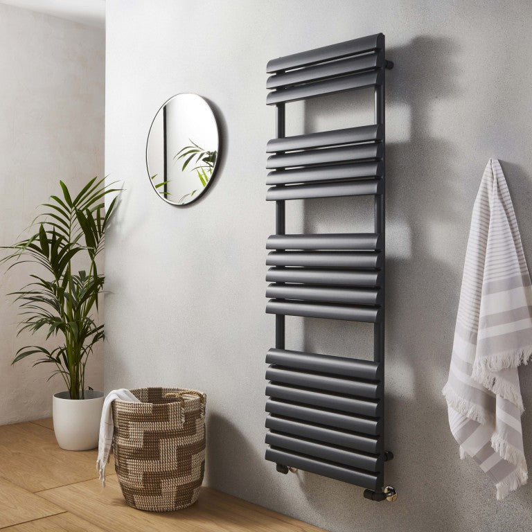 Venetian 1500X500 Towel Rail Anthracite