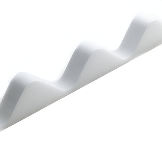 Vistalux White Foam Eavesfillers 3"