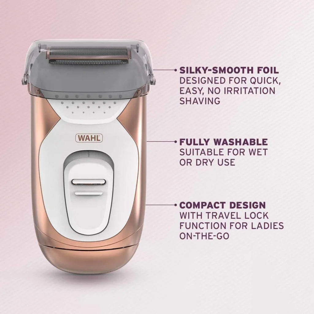 Wahl Shaver Ladies Battery