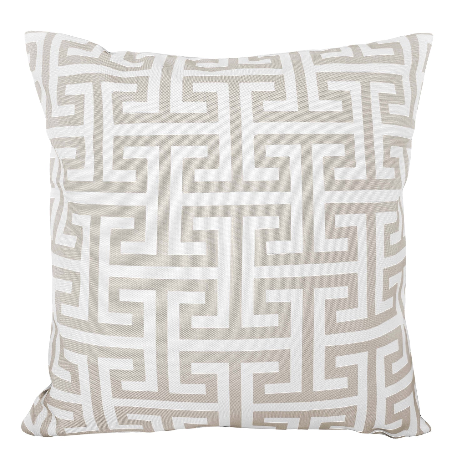 Waterproof Breathable Milano Natural Hollowfibre Filled Cushions 43x43cm for Outdoor Garden Bench Sofa or Indoor Use by OLIVIA ROCCO