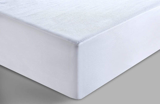 Waterproof Terry Towel Mattress Protector with Deep Skirt Highly Absorbent Noise-Free Comfort Full Bed Size Range OEKO-TEX Certified by OLIVIA ROCCO