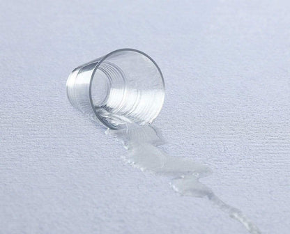 Waterproof Terry Towel Mattress Protector with Deep Skirt Highly Absorbent Noise-Free Comfort Full Bed Size Range OEKO-TEX Certified by OLIVIA ROCCO