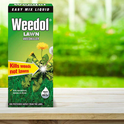 Weedol Lawn Weedkiller (Non-Clopyralid) 190ML