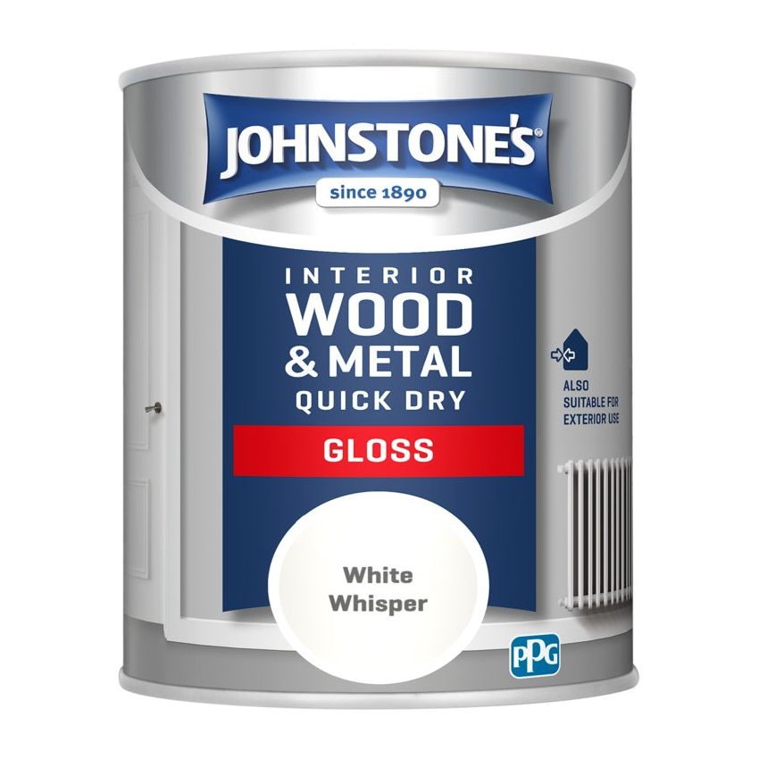 Johnstone's Quick Dry Gloss 750ml