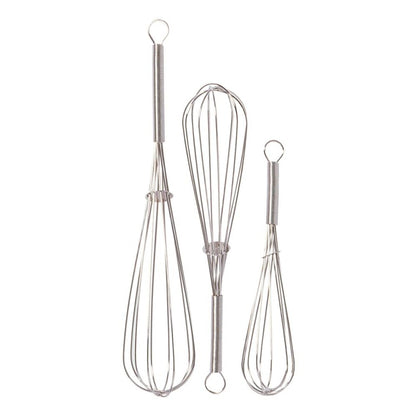 Chef Aid Whisks (Set of 3)