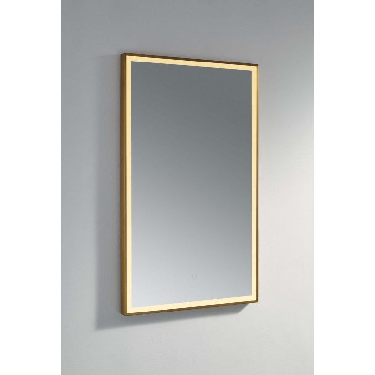 Winchcombe 1000x600mm Steel Framed Mirrors with Acrylic Edge Inner