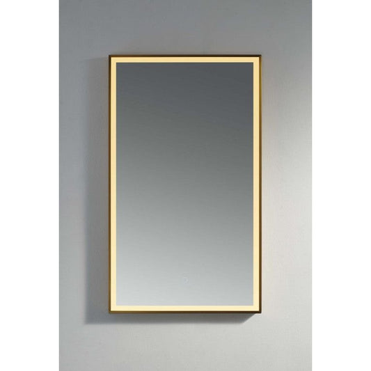 Winchcombe 1000x600mm Steel Framed Mirrors with Acrylic Edge Inner