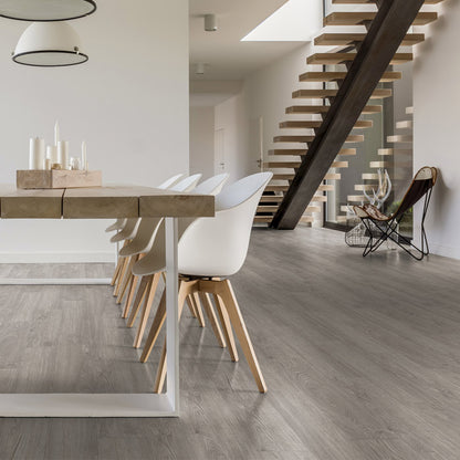 QA Urban Grey Click Plus Floor with Underlay