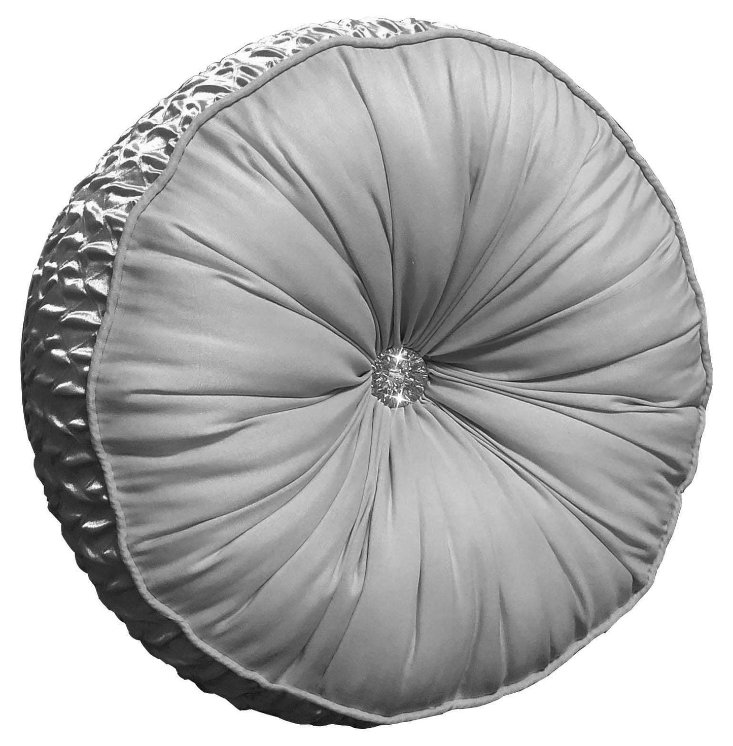 Zenia Luxurious Duvet Cover Set with Quilted Trim and Diamante Detailing  Available in Single Double Kingb and Super King Sizes by OLIVIA ROCCO