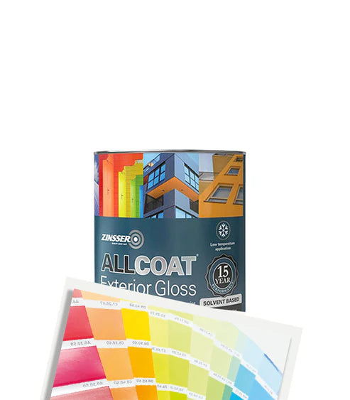 Zinsser Allcoat Exterior Sb Gloss Wht