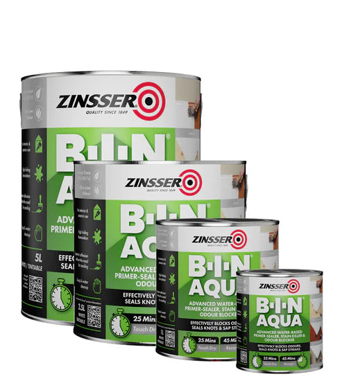 Zinsser B-I-N Aqua Primer Sealer S/Klr