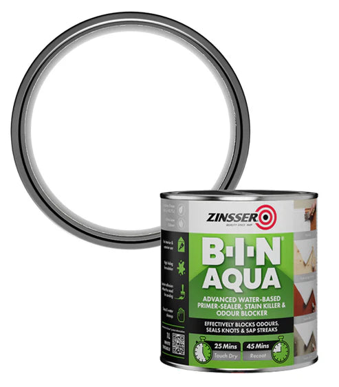 Zinsser B-I-N Aqua Primer Sealer S/Klr