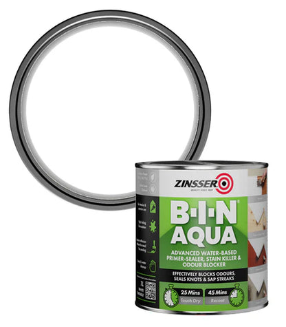 Zinsser B-I-N Aqua Primer Sealer S/Klr