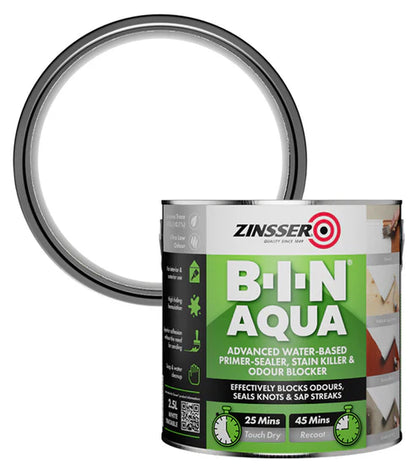 Zinsser B-I-N Aqua Primer Sealer S/Klr