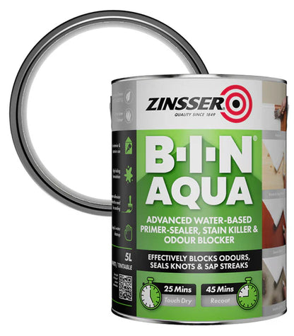 Zinsser B-I-N Aqua Primer Sealer S/Klr