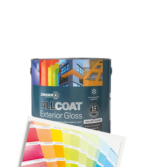 Zinsser Allcoat Exterior Sb Gloss Wht