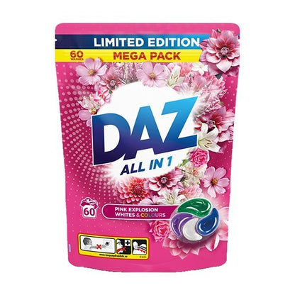 Daz Laundry Pods Pink Explosion 60wsh