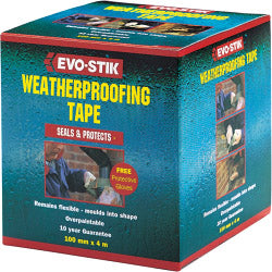 Evo-Stik Weatherproofing Tape 50mm x 4m