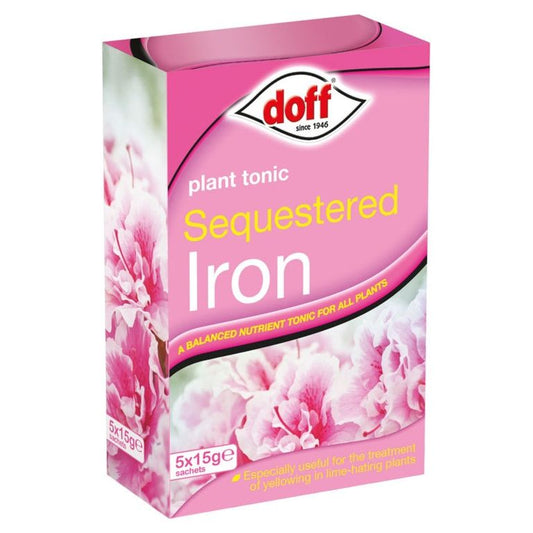 Doff Tonique végétal à fer séquestré 5 sachets de 15 g