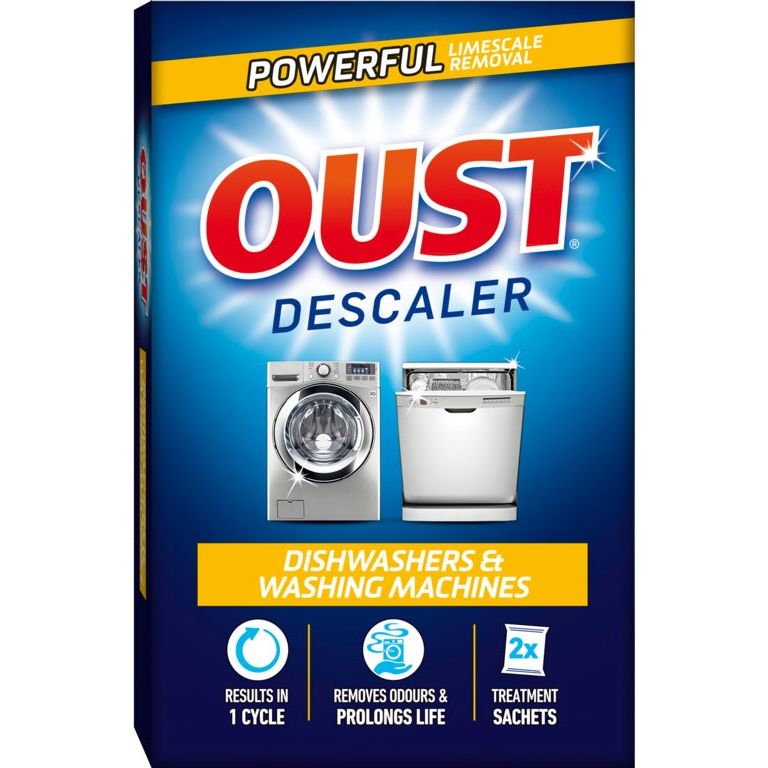 Oust Dishwasher & Washing Machine Descaler