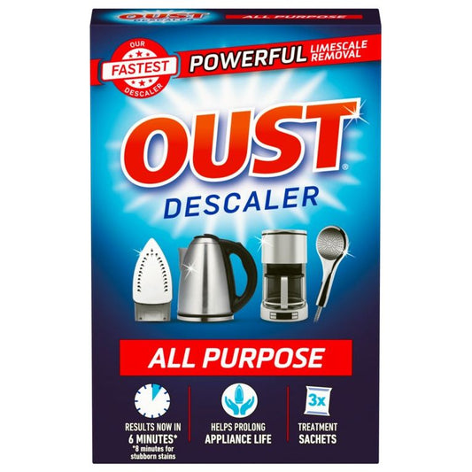 Oust All Purpose Descaler Pack 3