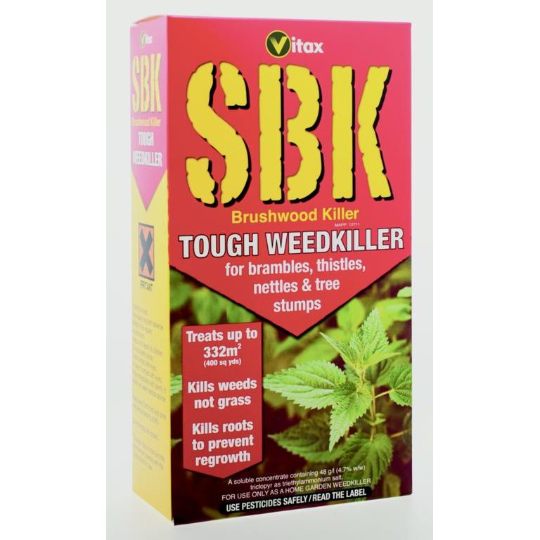 Vitax SBK Destructeur de broussailles 1L