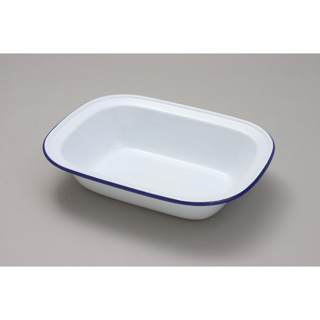 Falcon Oblong Pie Dish 18cm